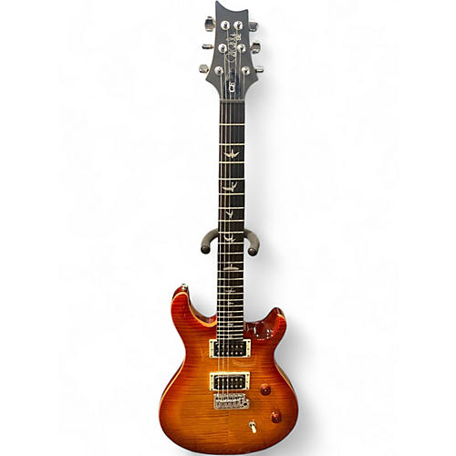 Used PRS SE CE24 Vintage Sunburst Solid Body Electric Guitar Vintage Sunburst