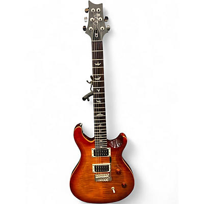 Used PRS SE CE24 Vintage Sunburst Solid Body Electric Guitar