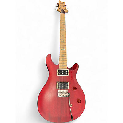 Used PRS SE CE24 Wine Red Solid Body Electric Guitar