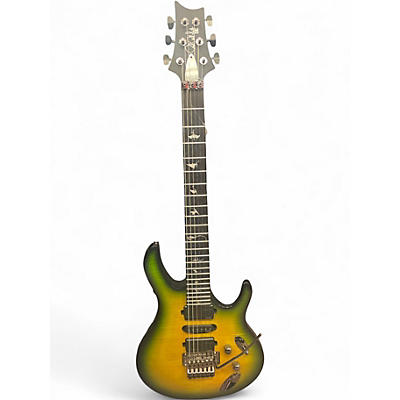 Used PRS SE CHLEO Herman Li Signature MANTIS BURST Solid Body Electric Guitar