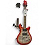 Used PRS SE CUSTOM 24-08 CHARCOAL CHERRY Solid Body Electric Guitar CHARCOAL CHERRY