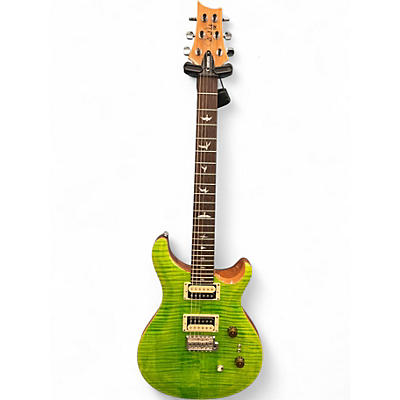 Used PRS SE CUSTOM 24-08 ERIZA VERDE Solid Body Electric Guitar