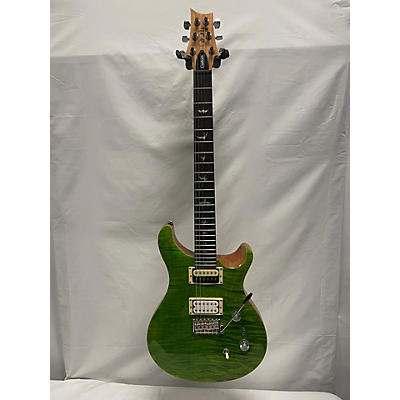 PRS Used PRS SE CUSTOM 24 08 Green Solid Body Electric Guitar