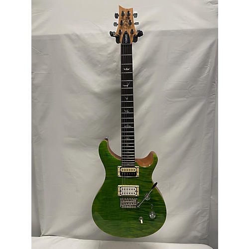 PRS Used PRS SE CUSTOM 24 08 Green Solid Body Electric Guitar Green