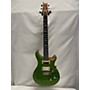 Used PRS Used PRS SE CUSTOM 24 08 Green Solid Body Electric Guitar Green