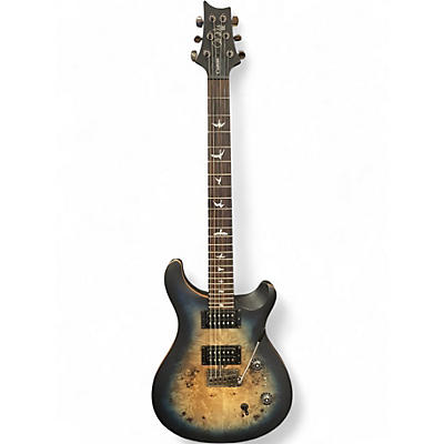 Used PRS SE CUSTOM 24-08 LAKE BLUE MIDNIGHT BURST SATIN Solid Body Electric Guitar