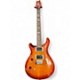 Used PRS SE CUSTOM 24-08 Left Handed Cherry Sunburst Solid Body Electric Guitar Cherry Sunburst