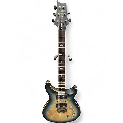Used PRS SE CUSTOM 24-08 OCEAN BURST Solid Body Electric Guitar