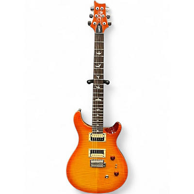 Used PRS SE CUSTOM 24 08 Vintage Sunburst Solid Body Electric Guitar