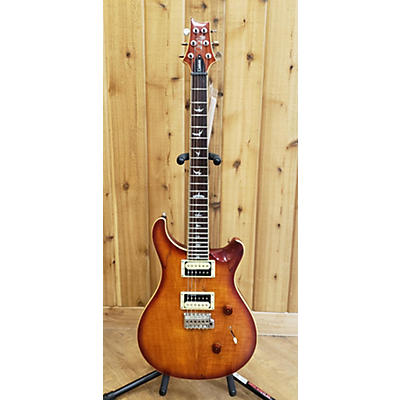 PRS Used PRS SE CUSTOM 24 2 Color Burst Solid Body Electric Guitar