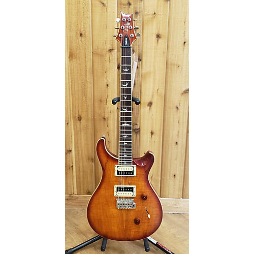 PRS Used PRS SE CUSTOM 24 2 Color Burst Solid Body Electric Guitar 2 Color Burst