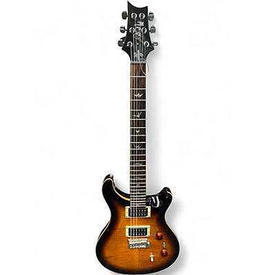 Used PRS SE CUSTOM 24 35TH ANNIVERSARY Black and Gold Solid Body Electric Guitar