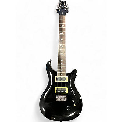 PRS Used PRS SE CUSTOM 24 7 STRING Black Solid Body Electric Guitar