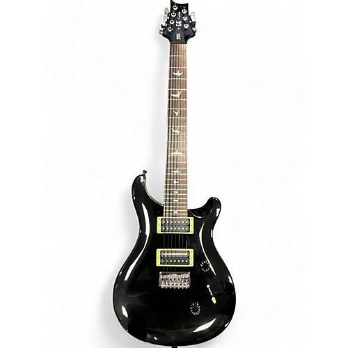 PRS Used PRS SE CUSTOM 24 7 STRING Black Solid Body Electric Guitar Black