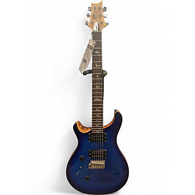 Used PRS SE CUSTOM 24 Blue Burst Electric Guitar
