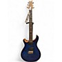 Used PRS SE CUSTOM 24 Blue Burst Electric Guitar Blue Burst