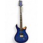 Used PRS SE CUSTOM 24  Blue Burst Solid Body Electric Guitar Blue Burst