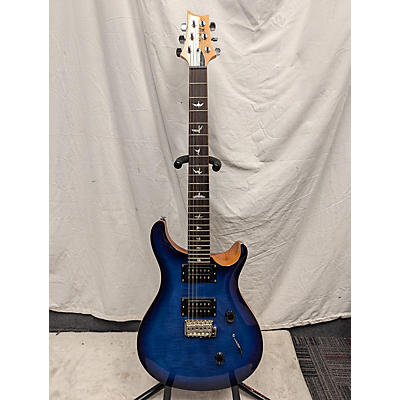 PRS Used PRS SE CUSTOM 24 Blue Solid Body Electric Guitar