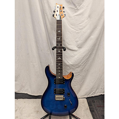 PRS Used PRS SE CUSTOM 24 Blue Solid Body Electric Guitar Blue