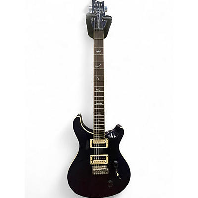 Used PRS SE CUSTOM 24 Blue Solid Body Electric Guitar