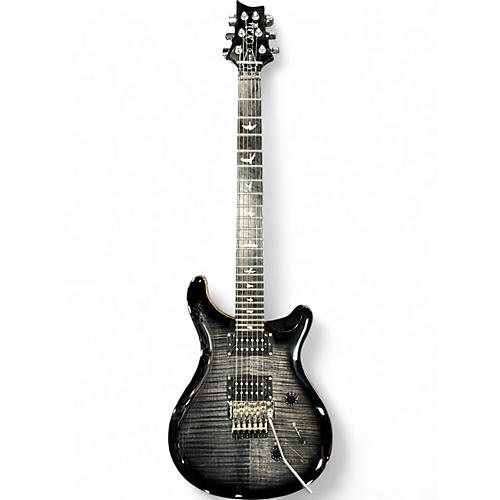 PRS Used PRS SE CUSTOM 24 FLOYD Charcoal Burst Solid Body Electric Guitar Charcoal Burst