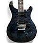 Used PRS Used PRS SE CUSTOM 24 FR Trans Gray Solid Body Electric Guitar Trans Gray