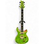 Used PRS SE CUSTOM 24 GREEN Solid Body Electric Guitar GREEN
