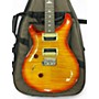 Used PRS SE CUSTOM 24 LEFT HANDED Cherry Sunburst Electric Guitar Cherry Sunburst