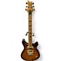 Used PRS SE CUSTOM 24 ROASTED MAPLE FRETBOARD BLACK GOLD SUNBURST Solid Body Electric Guitar BLACK GOLD SUNBURST
