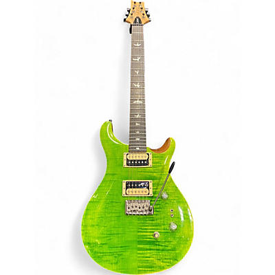 PRS Used PRS SE CUSTOM 2408 EZRA VERDE GREEN Solid Body Electric Guitar