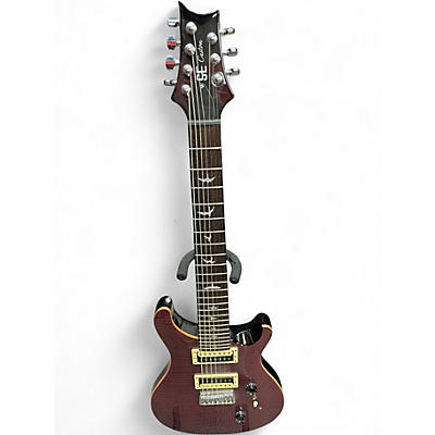 Used PRS SE CUSTOM 7 Amethyst Solid Body Electric Guitar