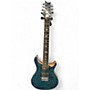 Used PRS SE CUSTOM 7 LAKE BLUE Solid Body Electric Guitar LAKE BLUE