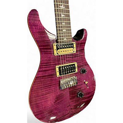 PRS Used PRS SE CUSTOM 7 STRING Purple Solid Body Electric Guitar