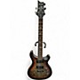 Used PRS SE CUSTOM EXOTIC BURL ORANGE BURST Solid Body Electric Guitar BURL ORANGE BURST