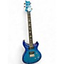 Used PRS SE CUSTOM LAKE BLUE Solid Body Electric Guitar LAKE BLUE