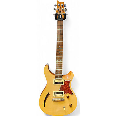 Used PRS SE CUSTOM Natural Hollow Body Electric Guitar