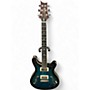 Used PRS SE CUSTOM PIEZO Blue Sunburst Hollow Body Electric Guitar Blue Sunburst