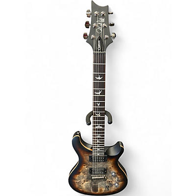 Used PRS SE CUSTOM Spalted Maple Solid Body Electric Guitar