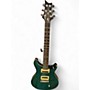 Used PRS SE CUSTOM TEAL FLAME Solid Body Electric Guitar TEAL FLAME