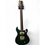 Used PRS Used PRS SE CUSTOM THIN LINE TRANS GREEN  Hollow Body Electric Guitar TRANS GREEN