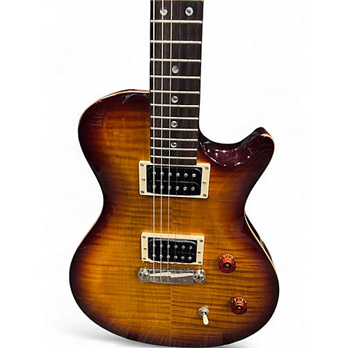 Used PRS SE CUTAWAY  2 Color Sunburst Solid Body Electric Guitar 2 Color Sunburst