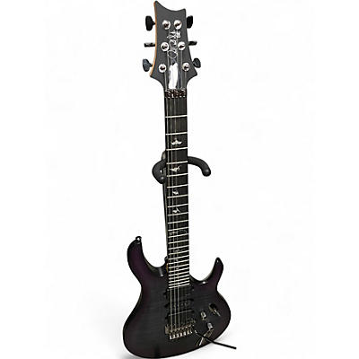 Used PRS SE Chleo Herman Li Charcoal Purple Burst Solid Body Electric Guitar