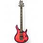 Used PRS SE Chleo Herman Li Signature Pink Burst Solid Body Electric Guitar Pink Burst