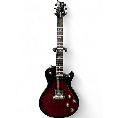 Used PRS SE Chris Robertson Crimson Red Burst Solid Body Electric Guitar