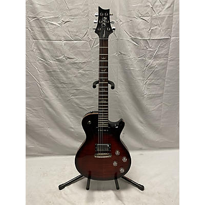 PRS Used PRS SE Chris Robertson Fire Red Burst Solid Body Electric Guitar