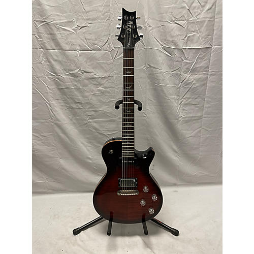 PRS Used PRS SE Chris Robertson Fire Red Burst Solid Body Electric Guitar Fire Red Burst