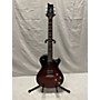 Used PRS Used PRS SE Chris Robertson Fire Red Burst Solid Body Electric Guitar Fire Red Burst