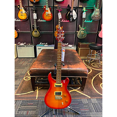 PRS Used PRS SE Custom 22 2 Color Sunburst Solid Body Electric Guitar