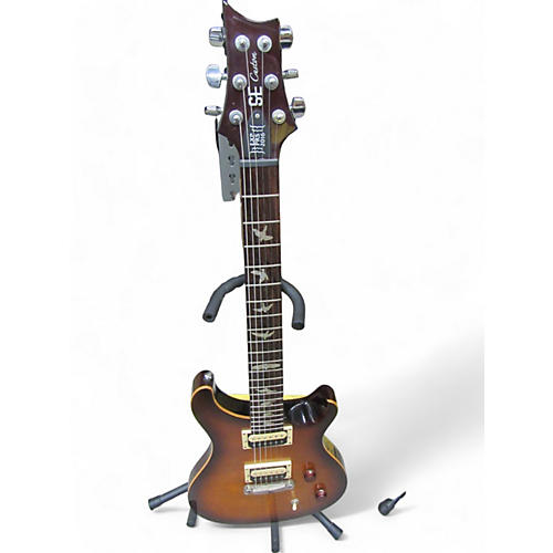 PRS Used PRS SE Custom 22 2 Color Sunburst Solid Body Electric Guitar 2 Color Sunburst