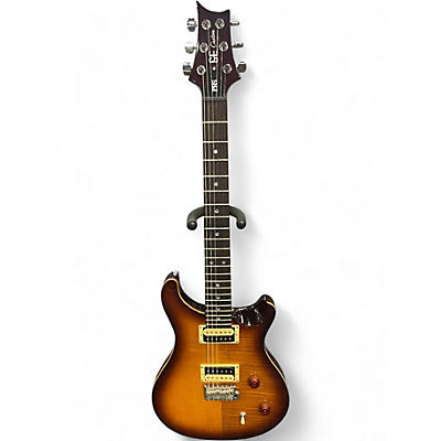 Used PRS SE Custom 22 2 Color Sunburst Solid Body Electric Guitar